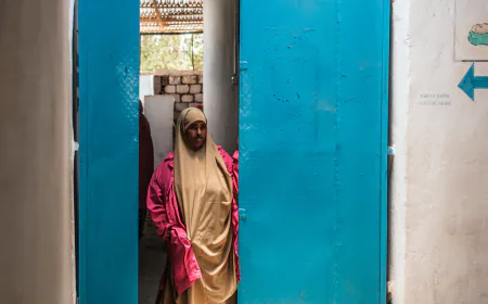 A Somali Hospital Closed After U.S. Aid Cuts. Fired Employees Reopened It Without Pay.