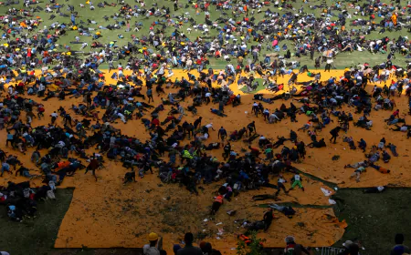 2 Dead After Kenyan Police Fire Bullets at Raila Odinga Memorial
