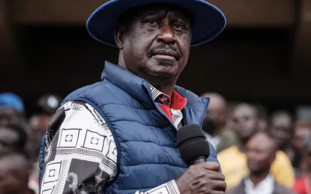 Raila Odinga, Champion of Kenyan Democracy and Former Prime Minister, Dies at 80