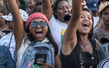 ‘Promises Have Not Been Kept’: What’s Behind Africa’s Youth Protests