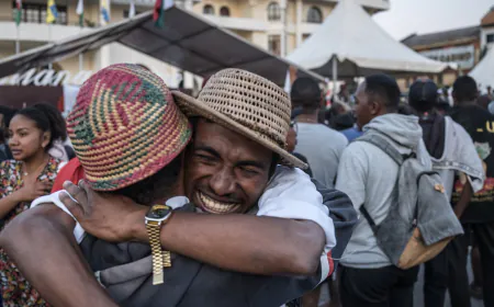 Madagascar Rejoices After Military Takeover and Impeachment