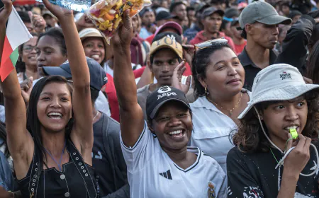 What to Know About the Protests in Madagascar