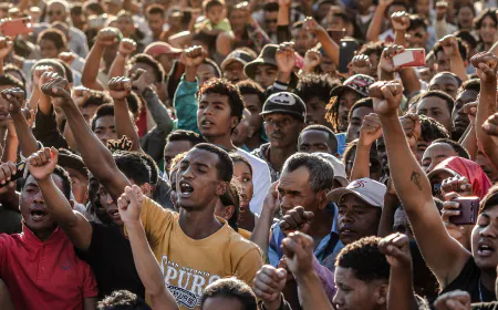 Madagascar’s President Goes Into Hiding