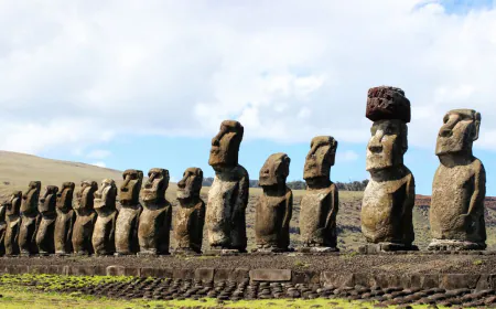Easter Island’s Moai Statues May Have Walked to Where They Now Stand