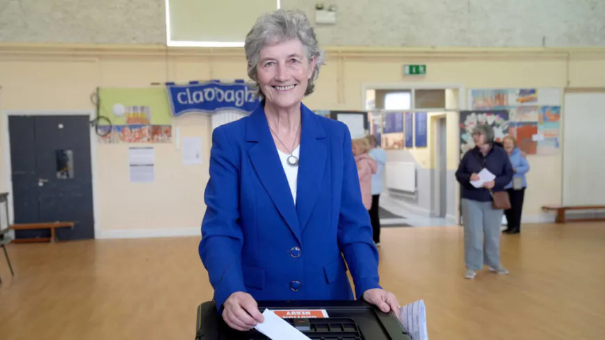 Ireland's left-wing independent Connolly set for landslide win in presidential election