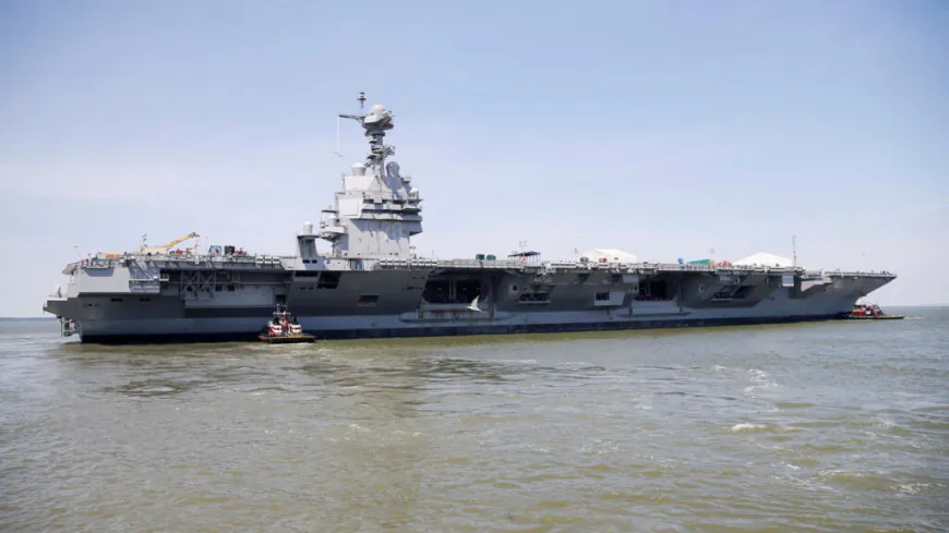 US sends aircraft carrier to South America as tensions mount