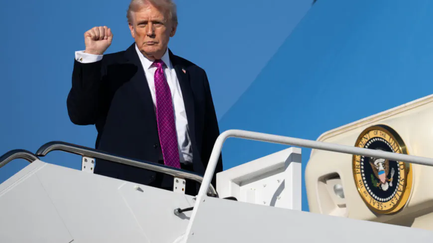 Trump heads to Asia on diplomatic tour and meeting with China's Xi Jinping