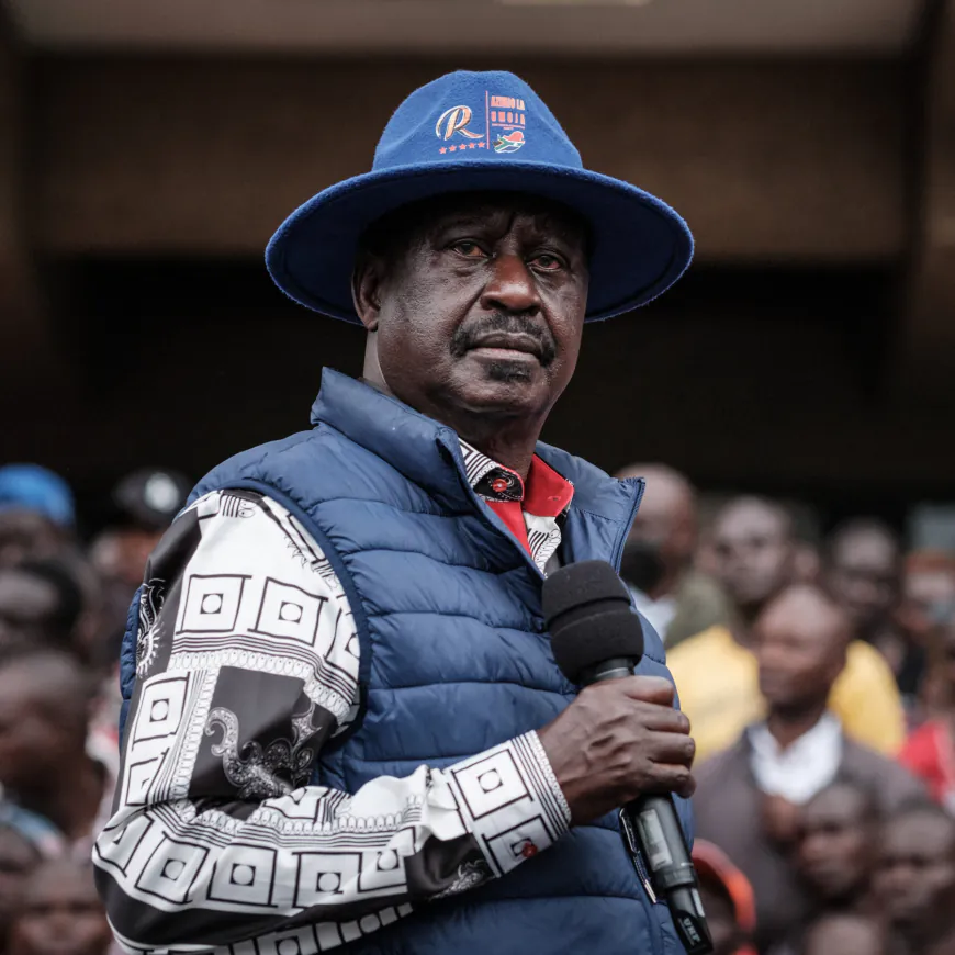 Raila Odinga, Champion of Kenyan Democracy and Former Prime Minister, Dies at 80