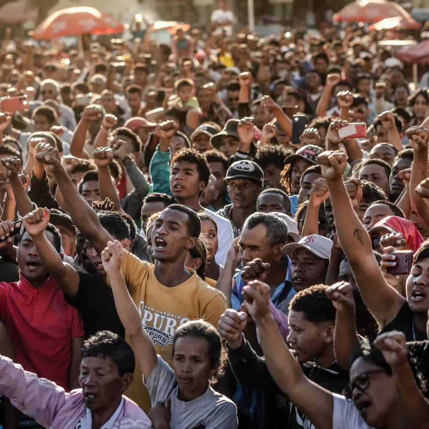 Madagascar’s President Goes Into Hiding