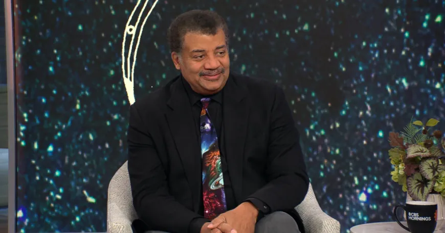 Neil deGrasse Tyson answers life's biggest space questions  and talks about his new book