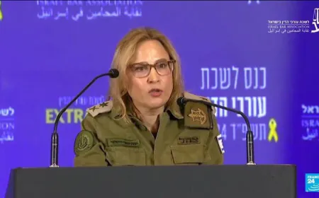 Former top lawyer of Israeli army arrested for leaking video of prisoner abuse
