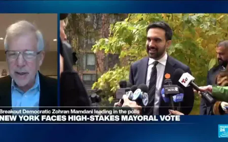 NY mayoral election: What Mamdani’s rise means for progressives
