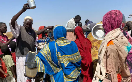 Atrocities in Sudan's el-Fasher could constitute war crimes, ICC says