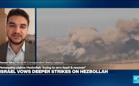 Israel warns of intensifying attacks against Hezbollah
