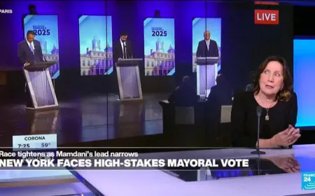 US: As New York votes, the Democratic Party’s future is on the line
