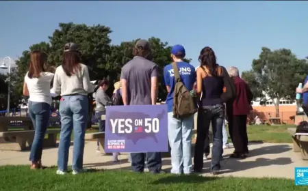 Prop 50 in California: A battle over power and representation