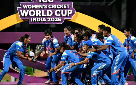 The Bright Side: Indian women cricketers' World Cup win signals new era despite gender gap