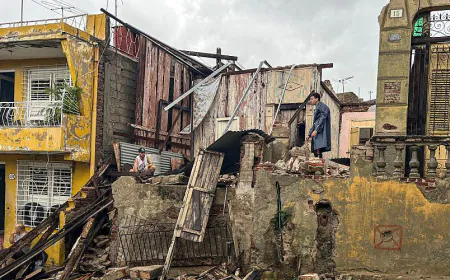 Climate Change Made Hurricane Melissa 4 Times More Likely, Study Suggests