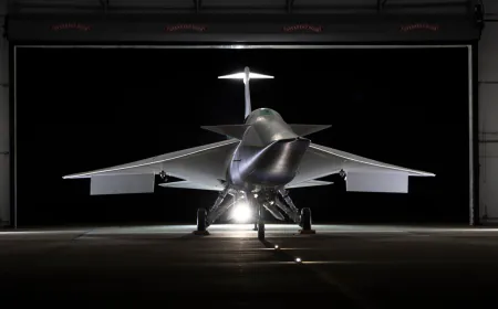 NASA’s Quiet Supersonic Jet Takes Flight