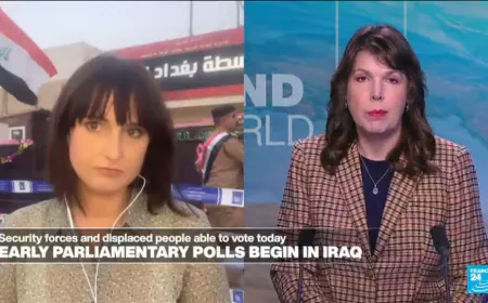 Iraq: Early parliament polls begin with security forces and displaced people able to vote today