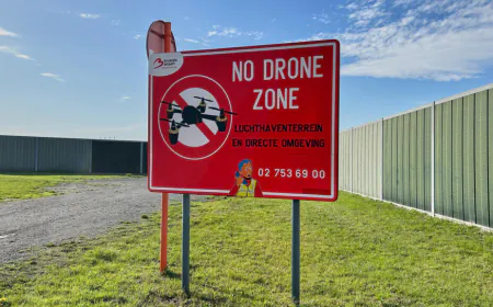 UK to send defence equipment to help Belgium combat drone disruptions