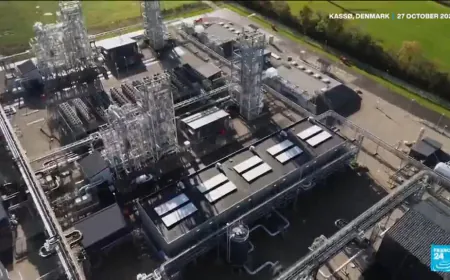 Denmark leads the way with first large-scale e-methanol production