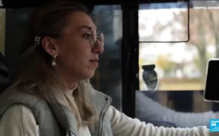 Ukraine: Women are taking on roles that were done by men before the war