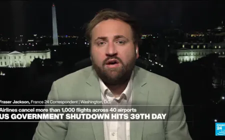 US Government shutdown hits 39th day