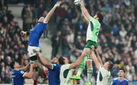 South Africa recover from red card to outclass Les Bleus in Paris again