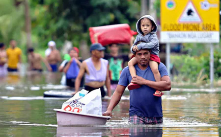 Philippines evacuates more than a million, at least two die as super typhoon nears