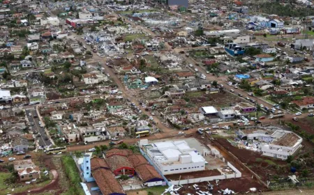 Powerful tornado slams Brazil's southern Parana state, kills six