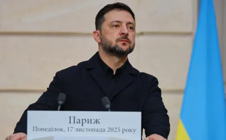 Ukraine risks ‘losing a key partner’ with Trump’s peace proposal, Zelensky says