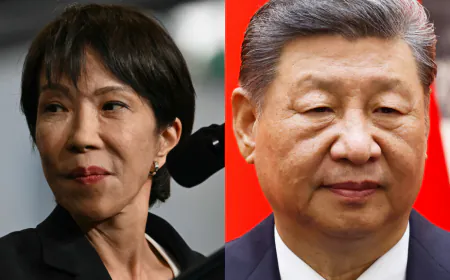 China's fury over Japan's Taiwan remarks: Cancelled flights, concerts and seafood ban
