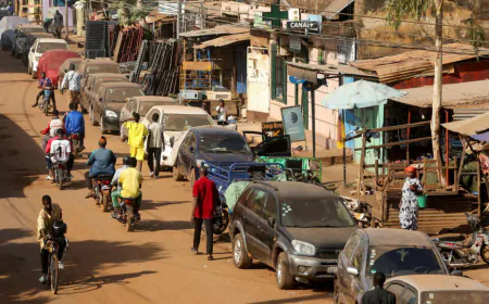 France to reduce diplomatic staff in Mali amid jihadist fuel blockade