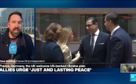 Leaked US-Russia peace plan angers Europe despite diplomatic statement