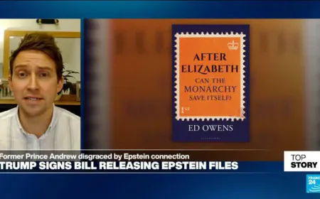 Fall of Andrew in the shadows of Epstein: 'So severe, Royals want this to fade from public view'