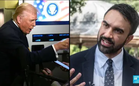 New York mayor Zohran Mamdani to meet Donald Trump at the White House