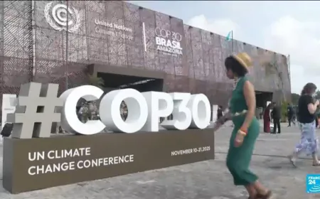 COP30 talks stall as fossil fuel phaseout remains contentious