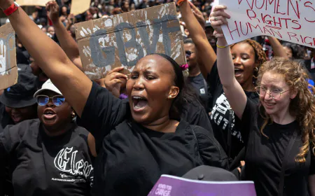 South Africans Seize on G20 Summit to Air Their Nation’s Ills