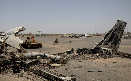 At Saudi Behest, Trump Vows to Seek Peace in Sudan, a Goal He Had Spurned