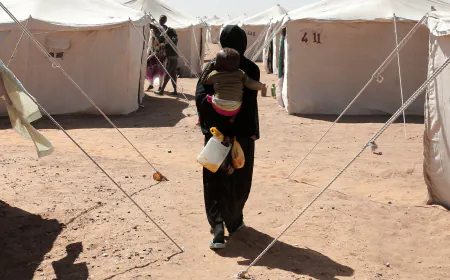 Top U.N. Official Pushing to Get Aid Into Stricken Sudanese City