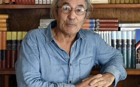 Algeria Pardons Writer Boualem Sansal at Germany’s Request