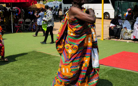 Ghana, Home of Kente Cloth, Cracks Down on Which Textiles Are Authentic