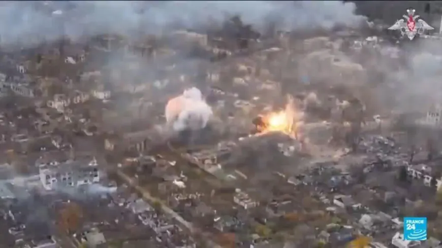 Russia says its forces advance in ruins of Pokrovsk, Ukraine says defenders hold on