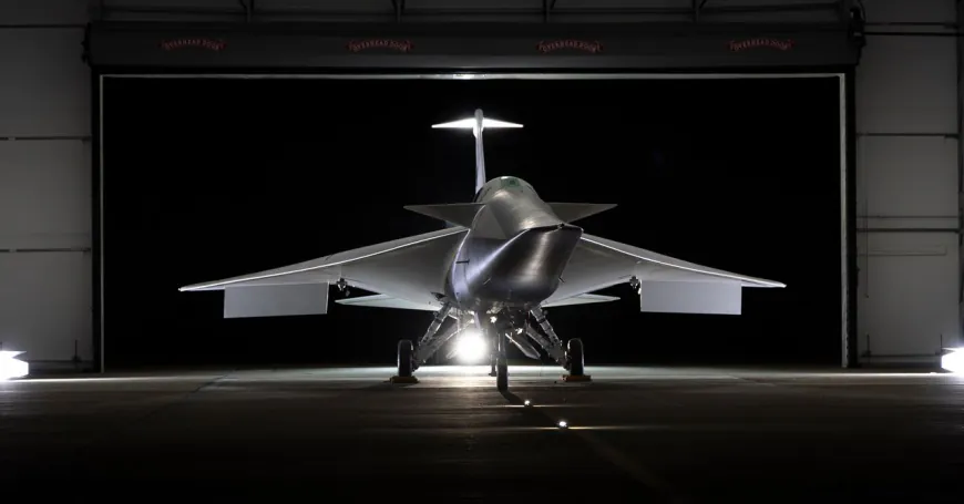 NASA’s Quiet Supersonic Jet Takes Flight