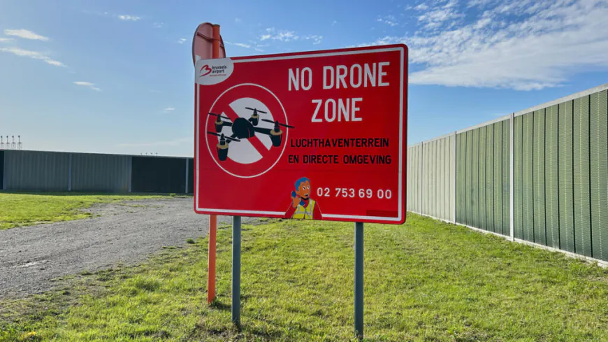 UK to send defence equipment to help Belgium combat drone disruptions