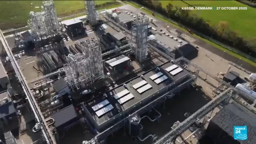 Denmark leads the way with first large-scale e-methanol production