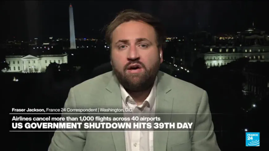 US Government shutdown hits 39th day