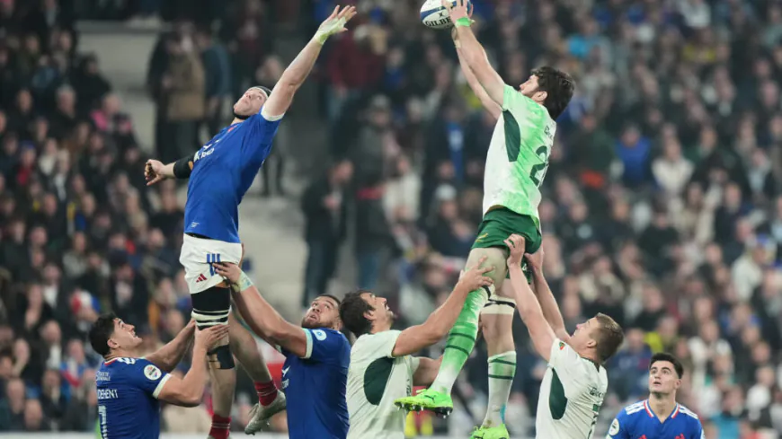 South Africa recover from red card to outclass Les Bleus in Paris again