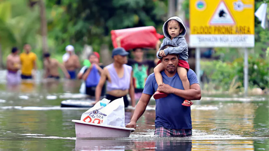 Philippines evacuates more than a million, at least two die as super typhoon nears